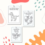 Growth Mindset Coloring Book