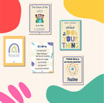 Upper Elementary Mental Health Posters- Bundle